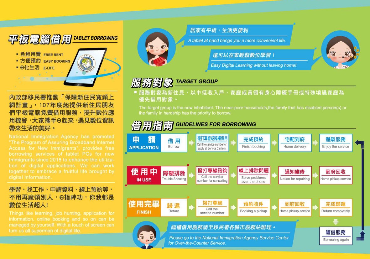 新住民免費上網及平臺電腦3